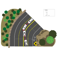 Accident Reconstruction Diagram