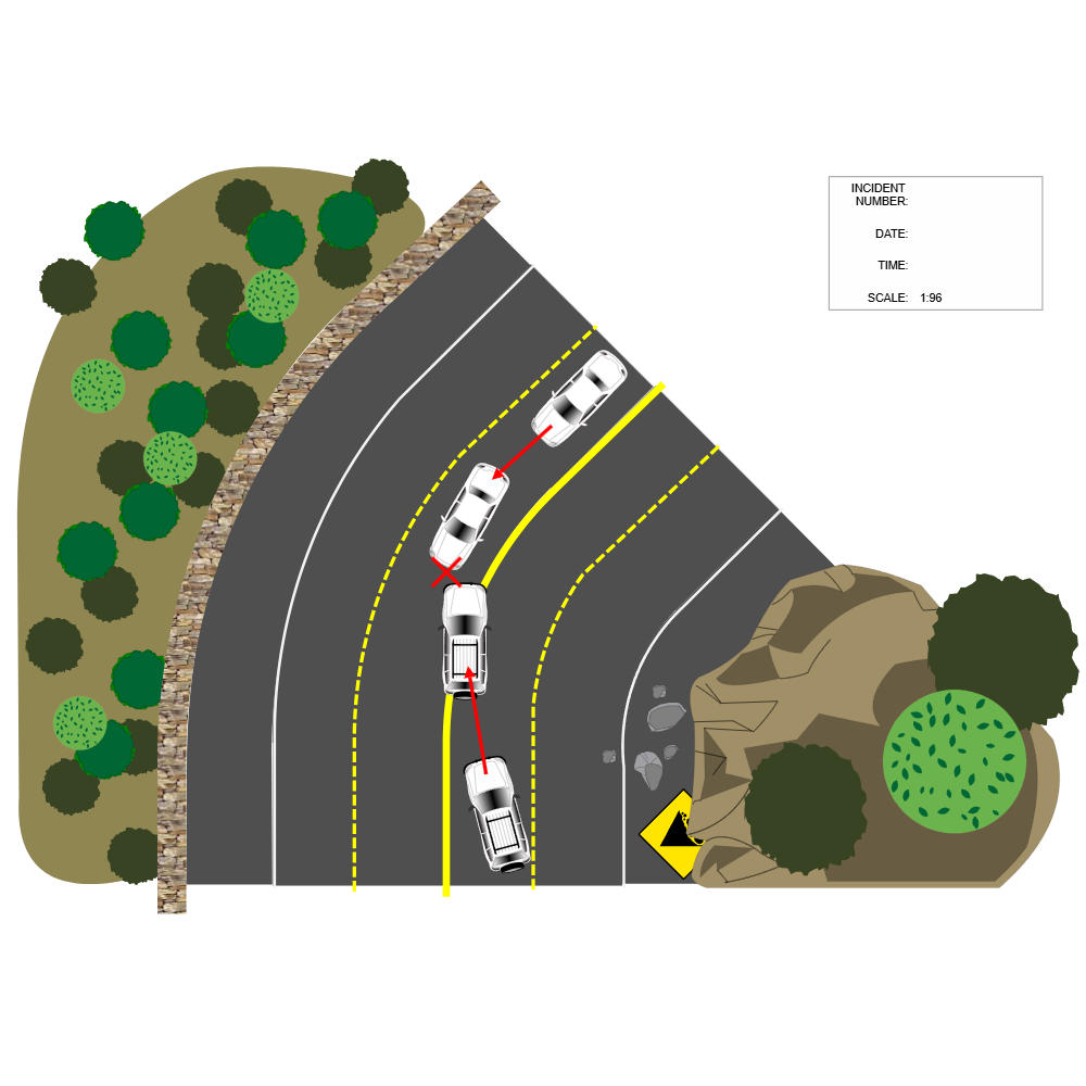 Example Image: Accident Reconstruction Diagram