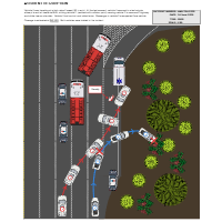 Freeway Accident Reconstruction