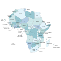 Africa Maps