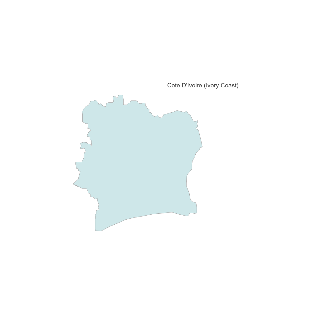 Example Image: Cote D'Ivoire (Ivory Coast)