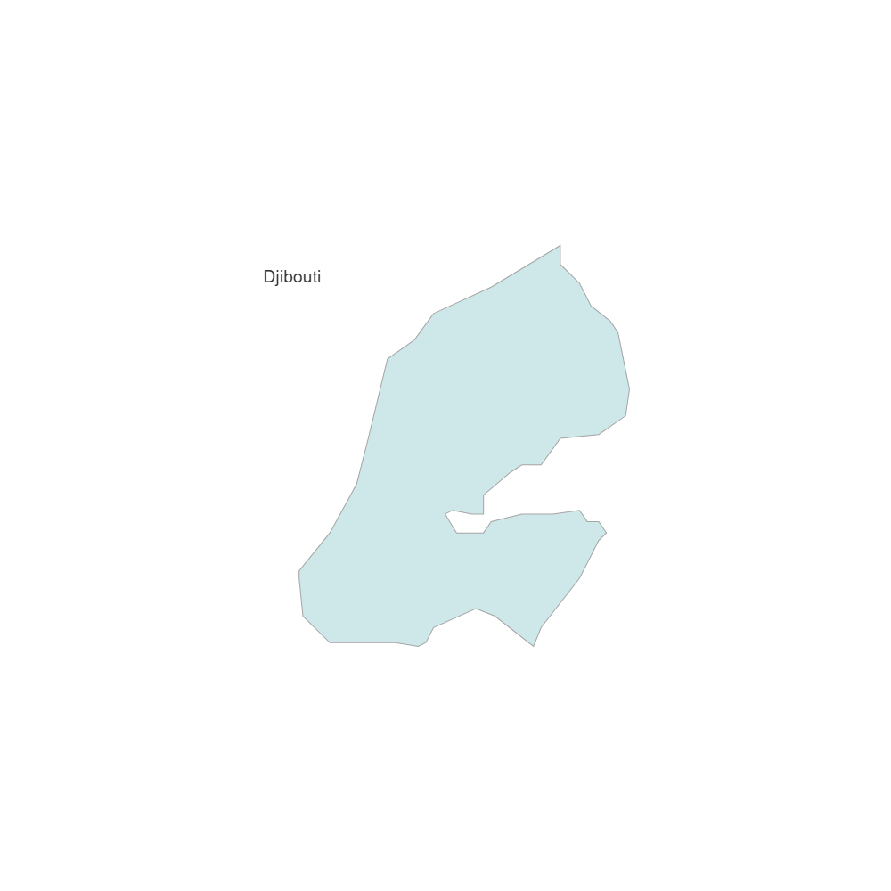 Example Image: Djibouti
