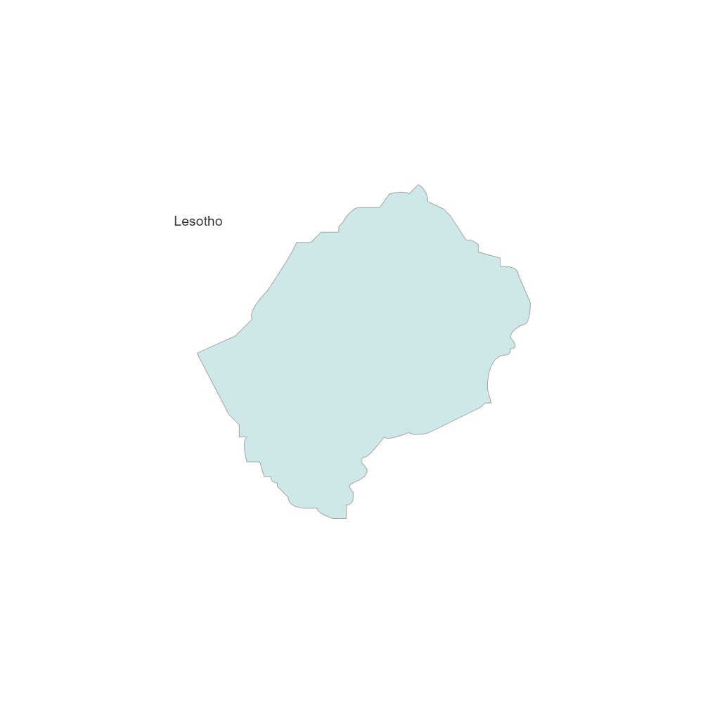 Example Image: Lesotho