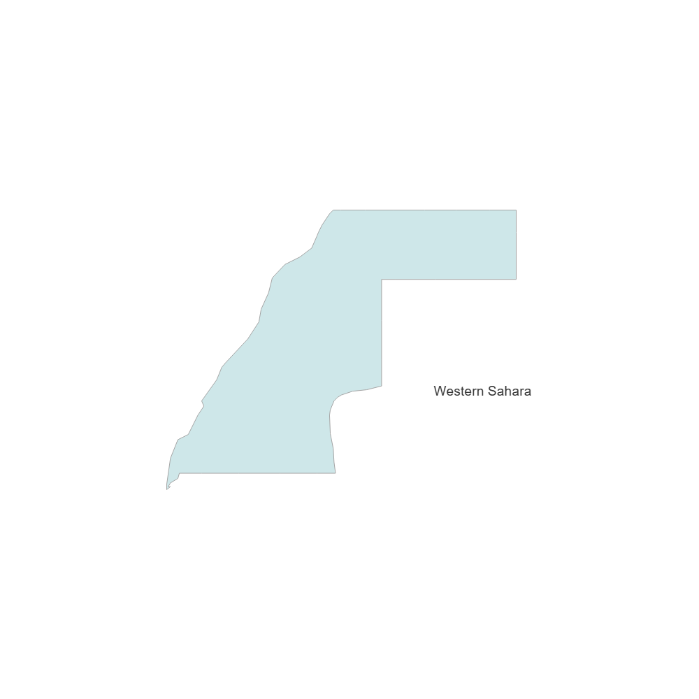 Example Image: Western Sahara