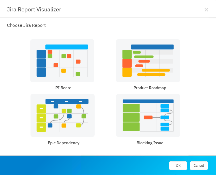 Jira report visualizer