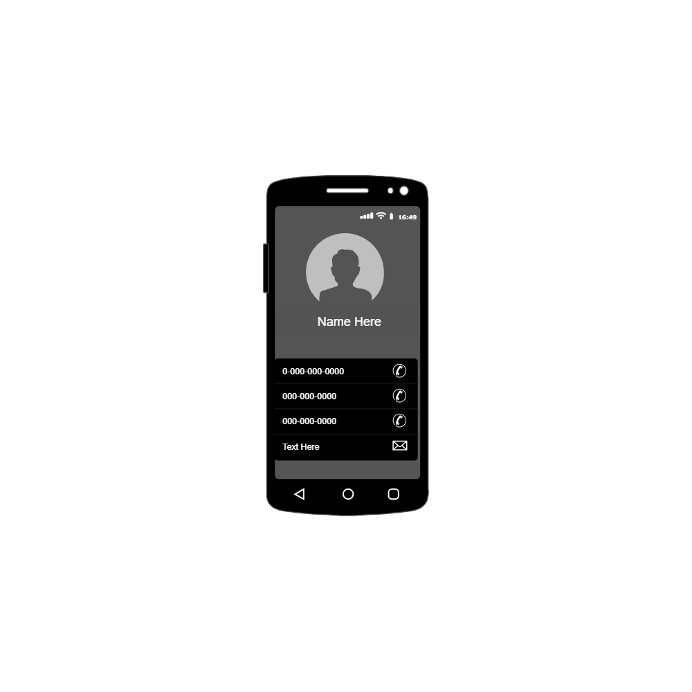 Example Image: Android - Profile