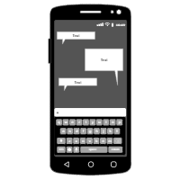 Android - Text - Screen