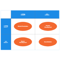 Ansoff Matrix Template