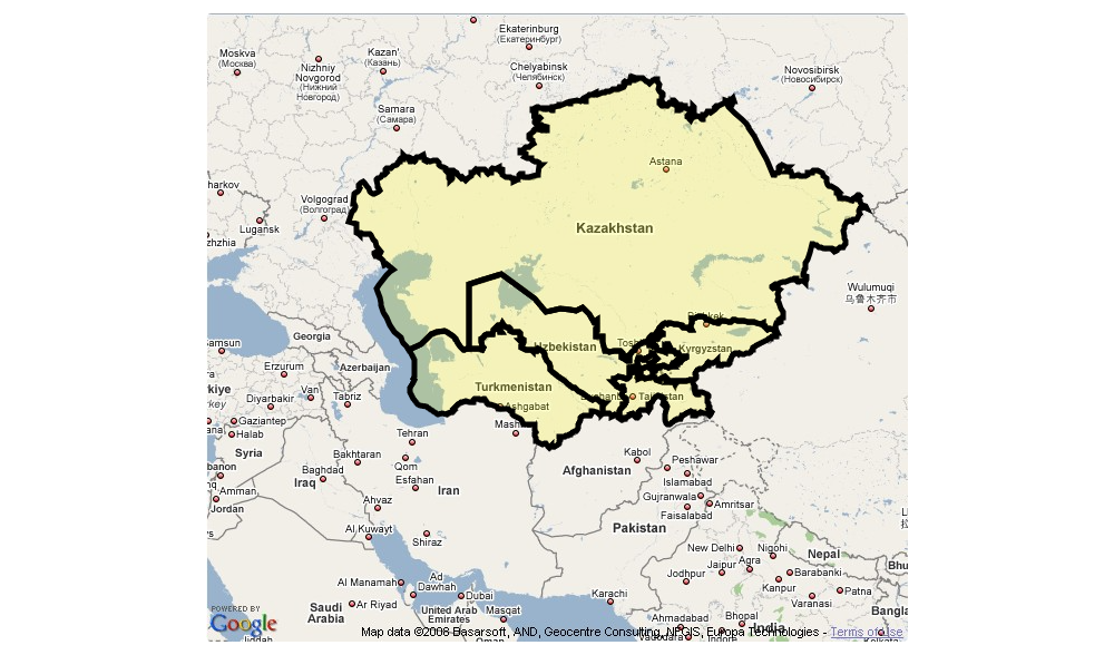 Example Image: Asia (Central)