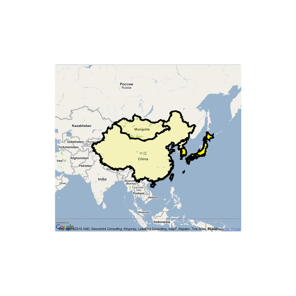 Example Image: Asia (East)