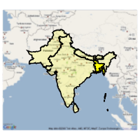 Asia (Southern) - 1
