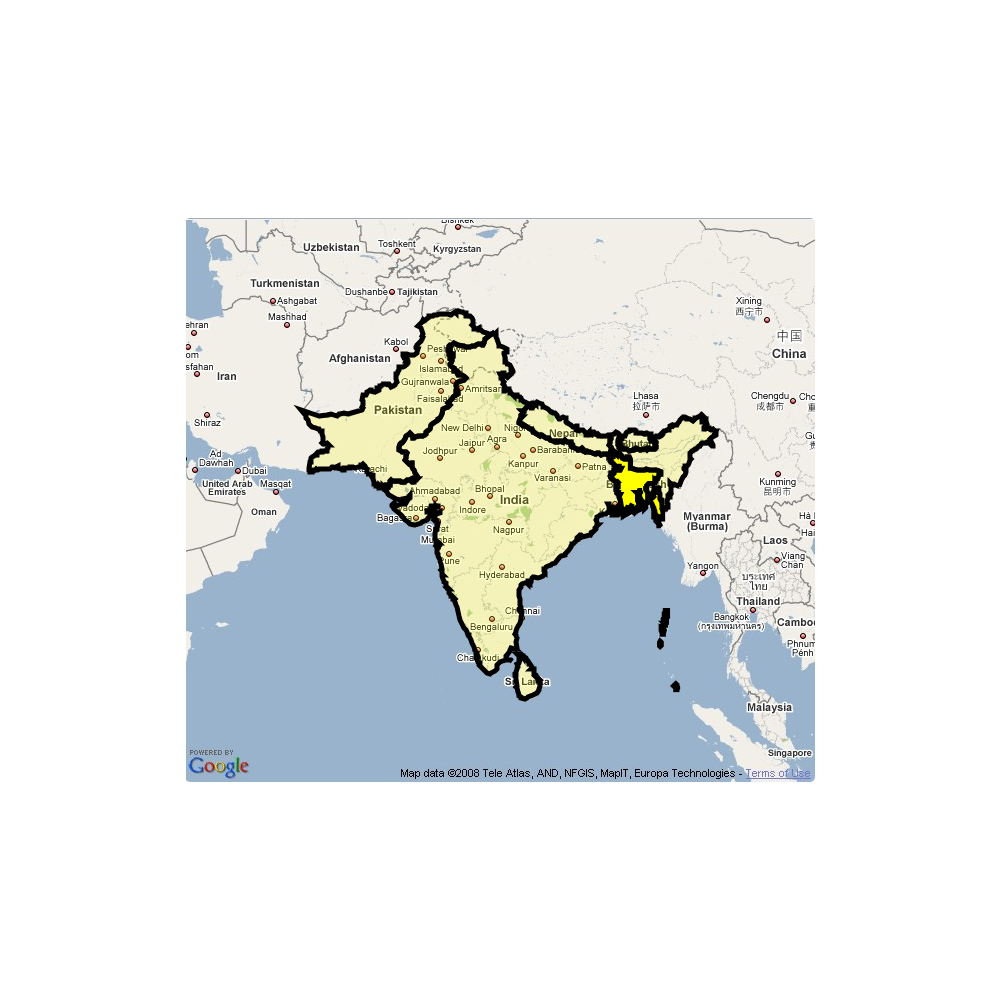 Example Image: Asia (Southern) - 1