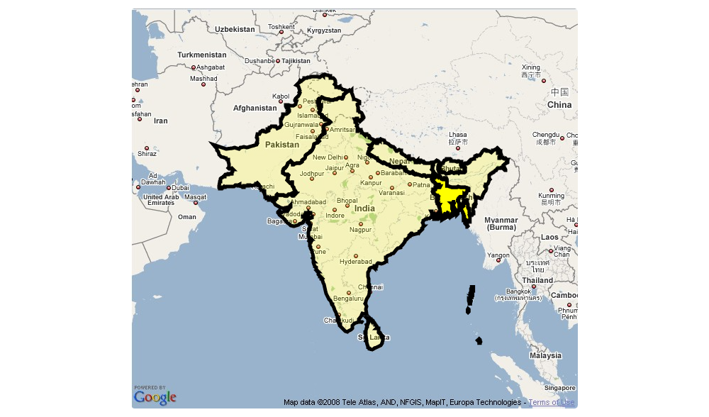 Example Image: Asia (Southern) - 1
