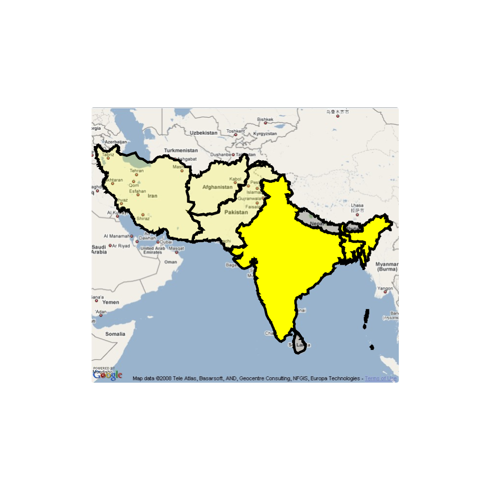 Example Image: Asia (Southern) - 2