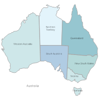 Australia Map