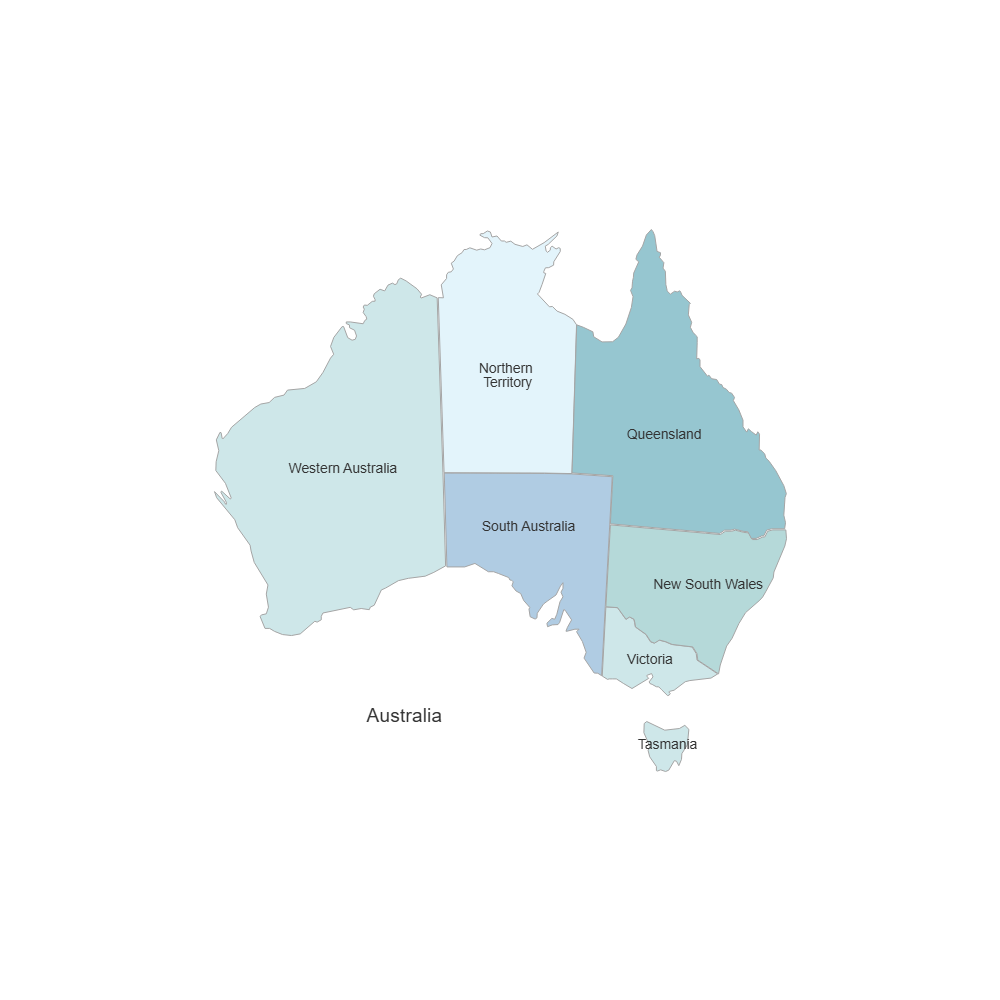 Example Image: Australia Map