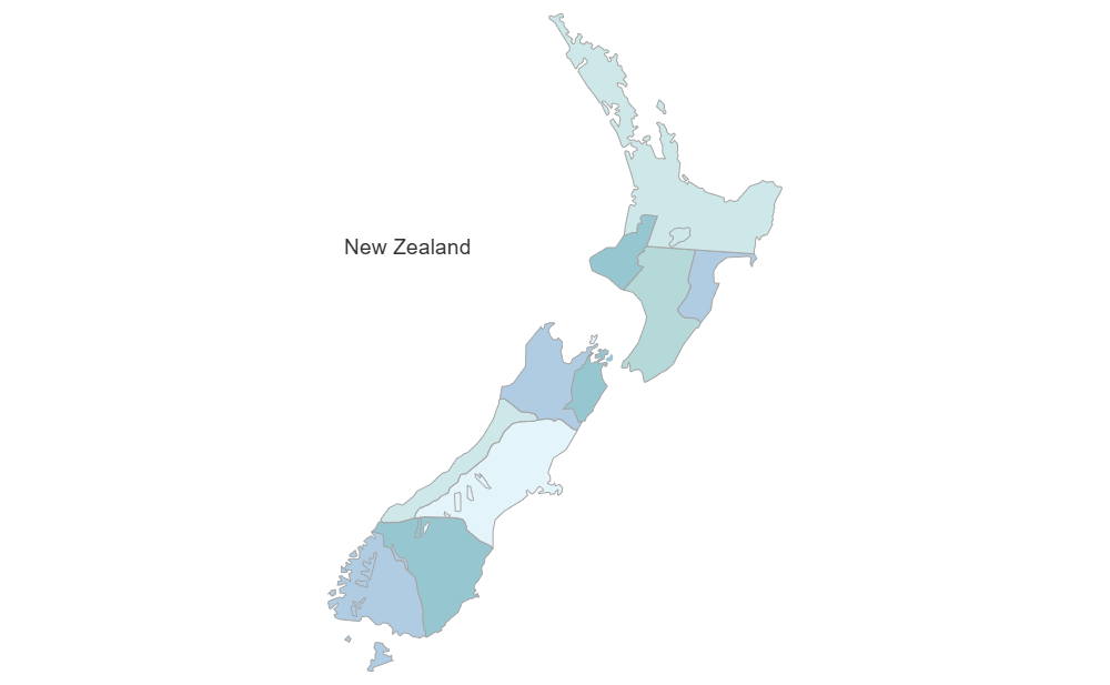 Example Image: New Zealand Map