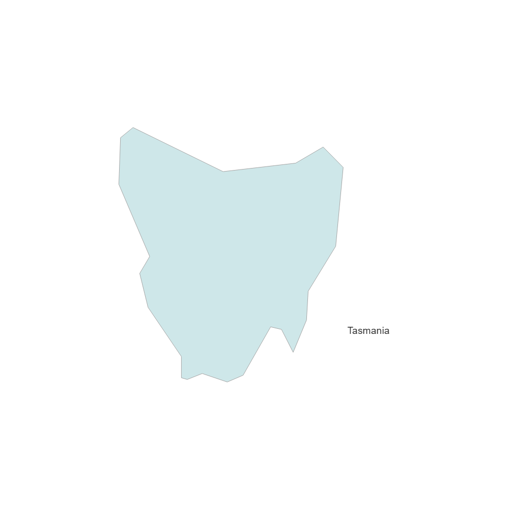 Example Image: Tasmania