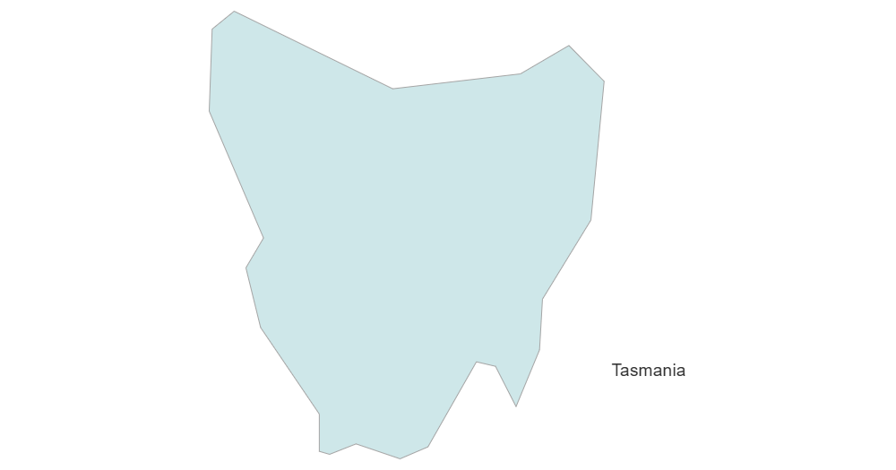 Example Image: Tasmania