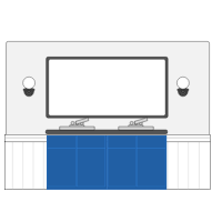 Bathroom Elevation - 2