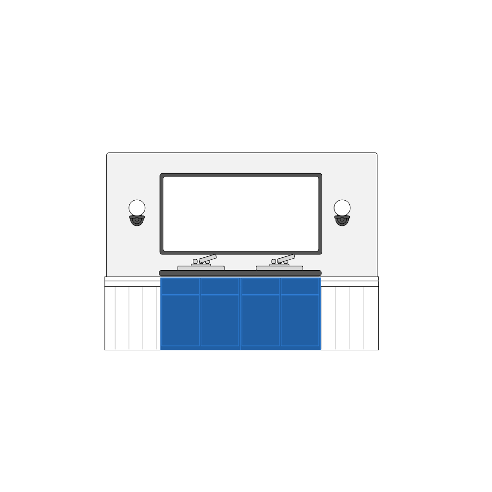 Example Image: Bathroom Elevation - 2