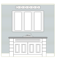 Bathroom Elevation - 3