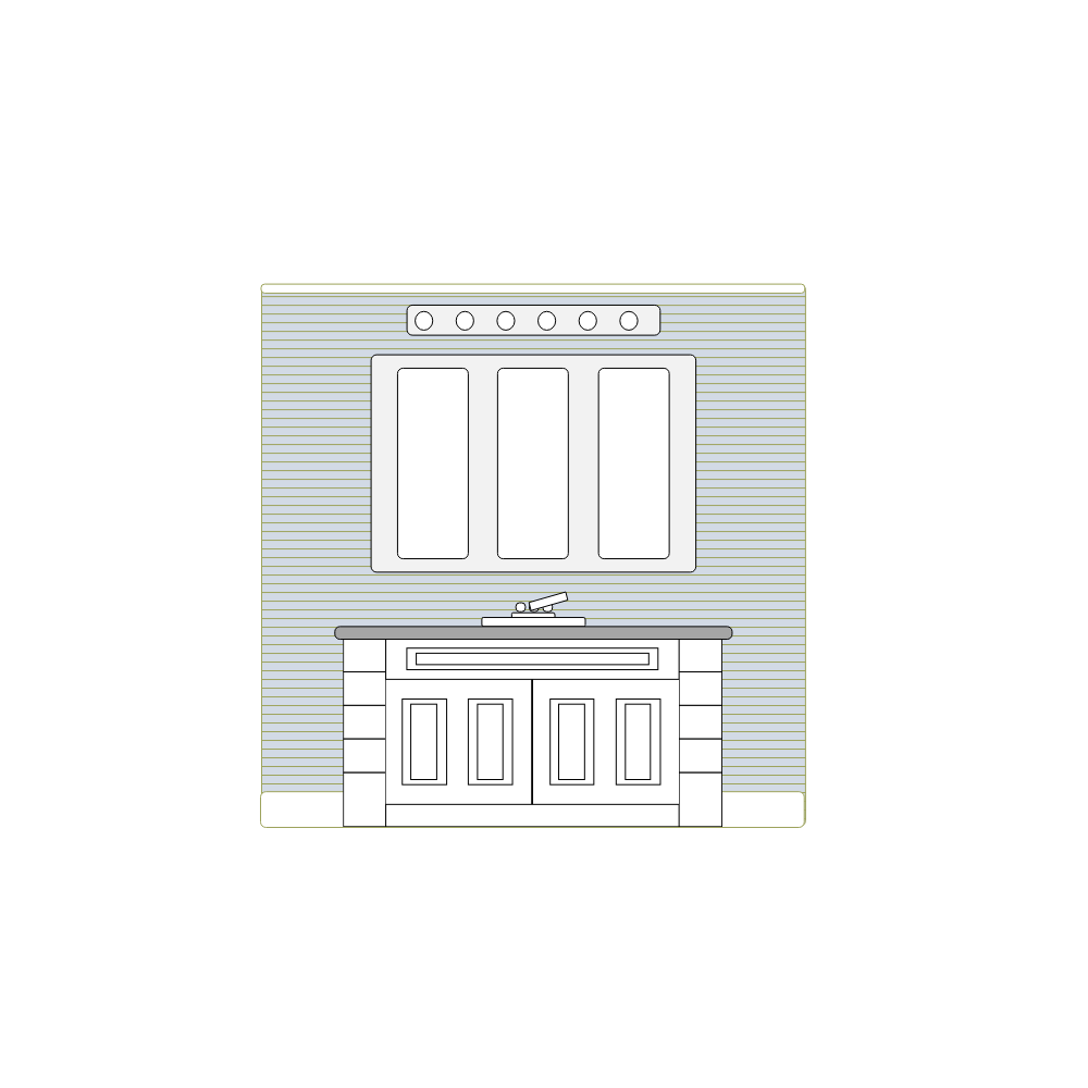 Example Image: Bathroom Elevation - 3