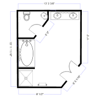 Bathroom Floor Plan