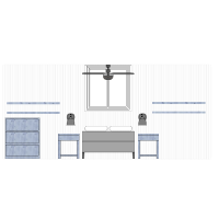 Bedroom Elevation - 3
