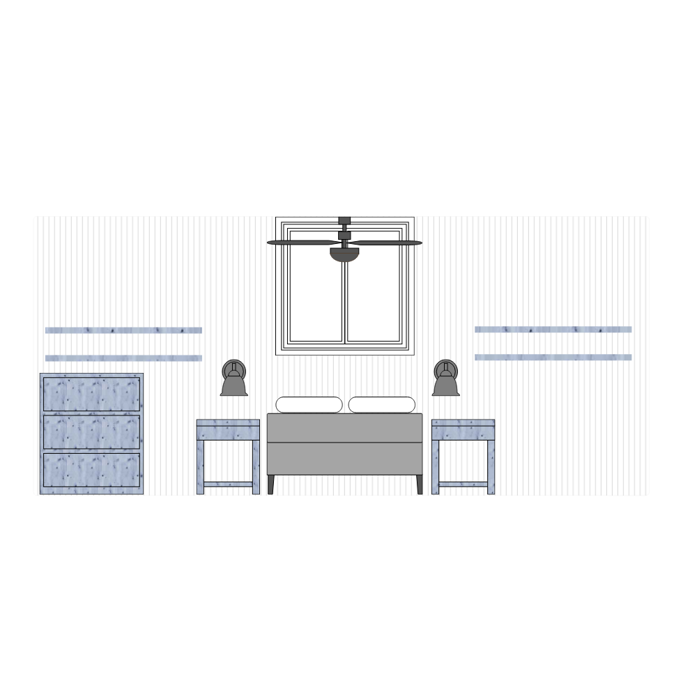 Example Image: Bedroom Elevation - 3