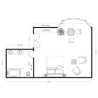 Master Bedroom Plan