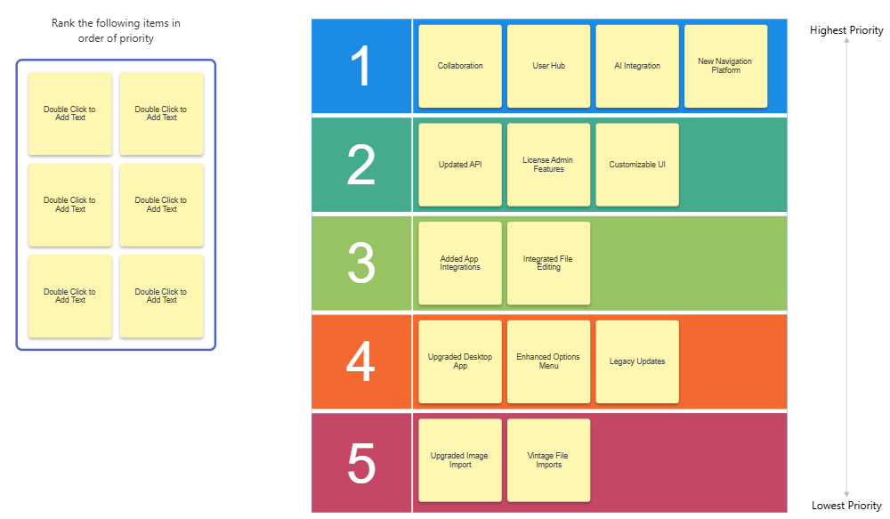 Example Image: Business Ranking Activity