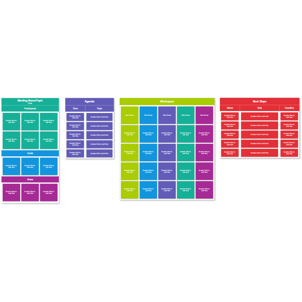 Example Image: Meeting Agenda Template