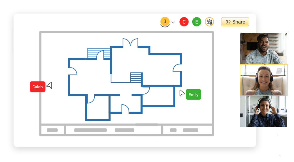 Collaborate on 2D Drawings