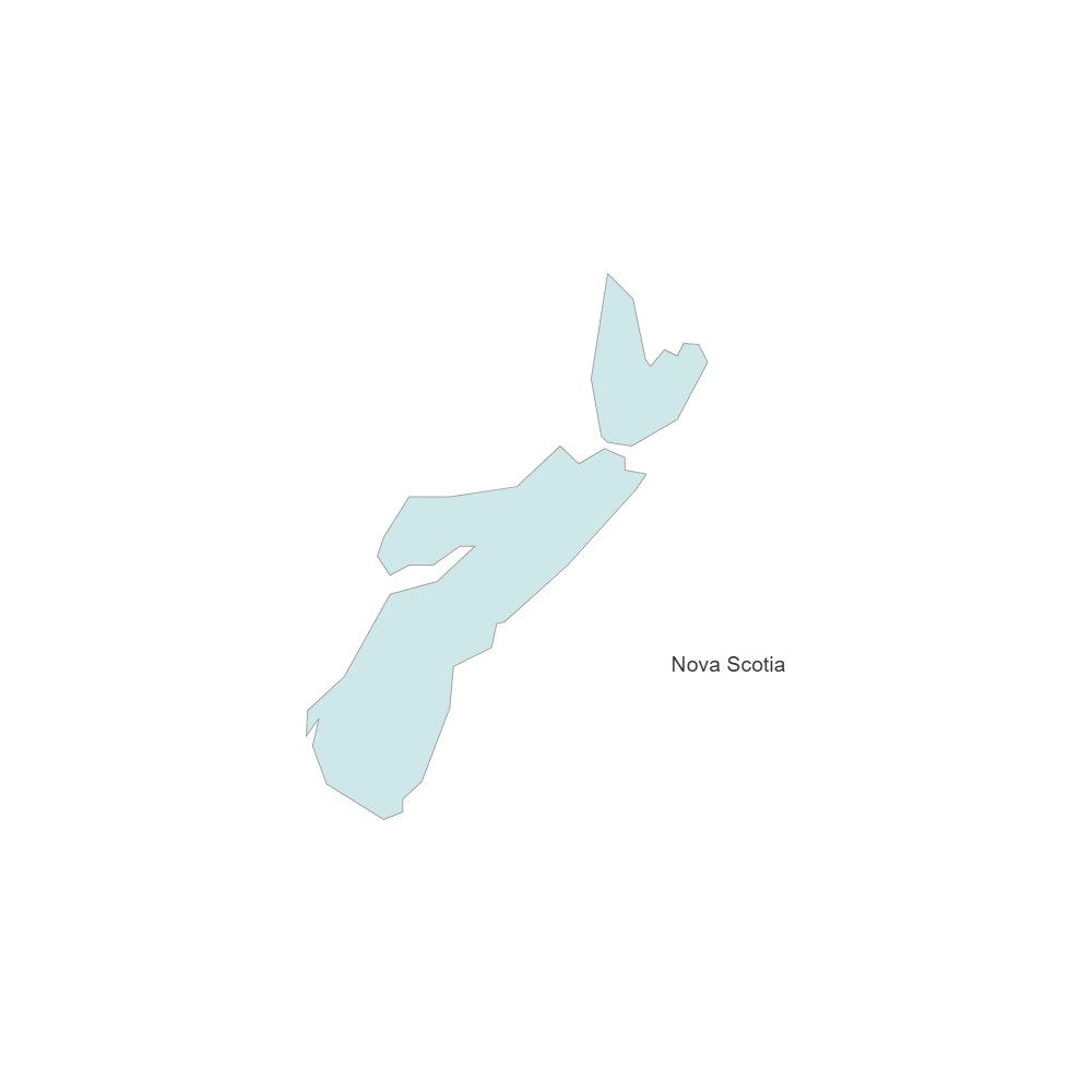 Example Image: Nova Scotia
