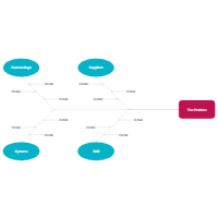 4 S's - Service Cause and Effect Diagram