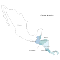 Central America Maps
