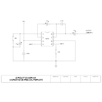 Circuit Diagram - Microphone Pre-Amplifier