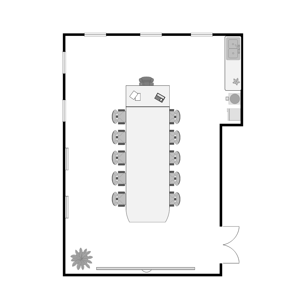 Example Image: Conference Plan