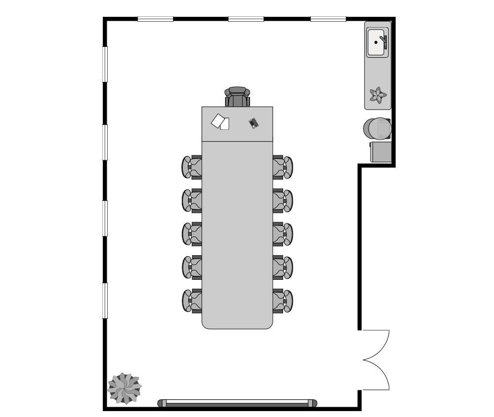 Example Image: Conference Plan