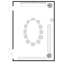 Conference Room Layout
