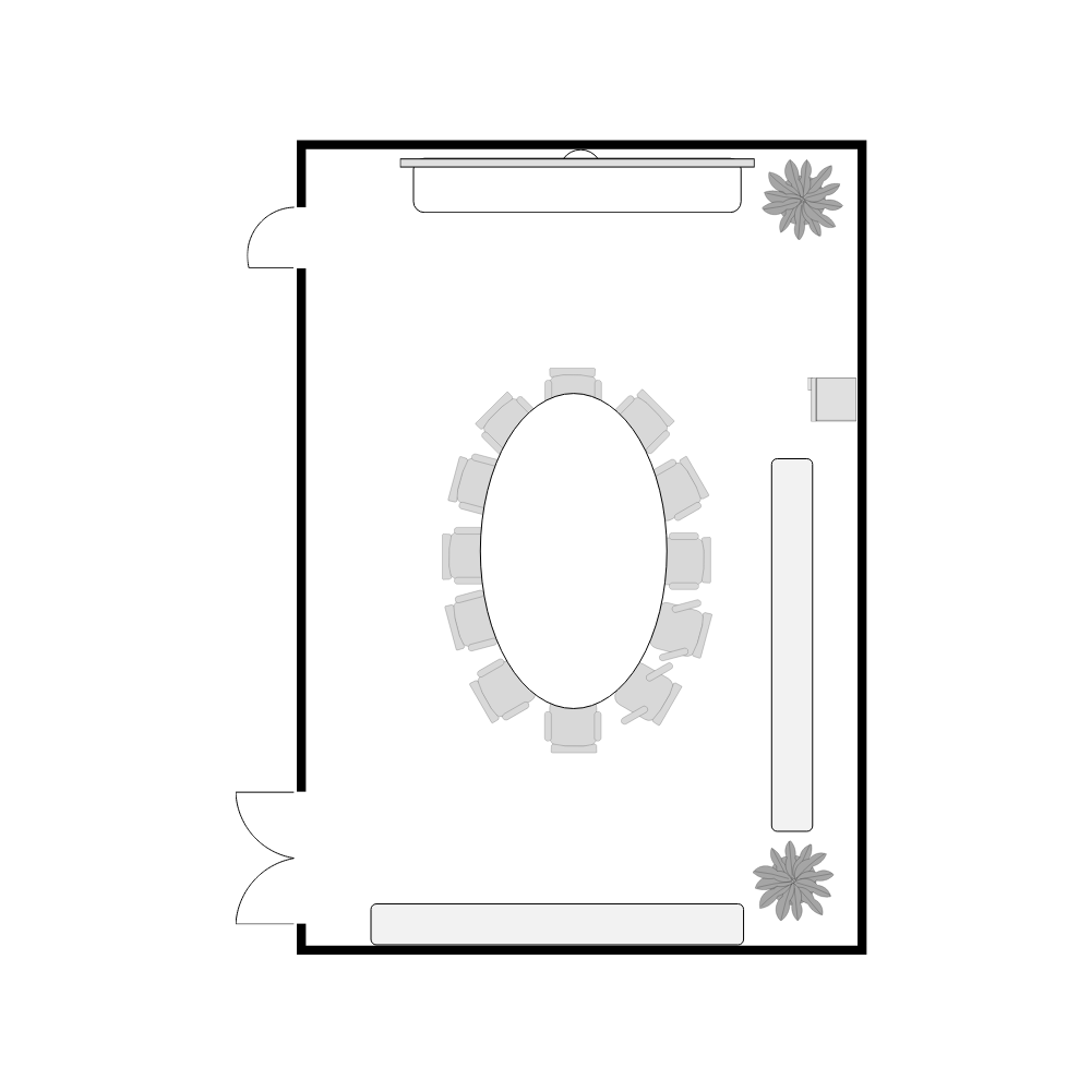 Example Image: Conference Room Layout