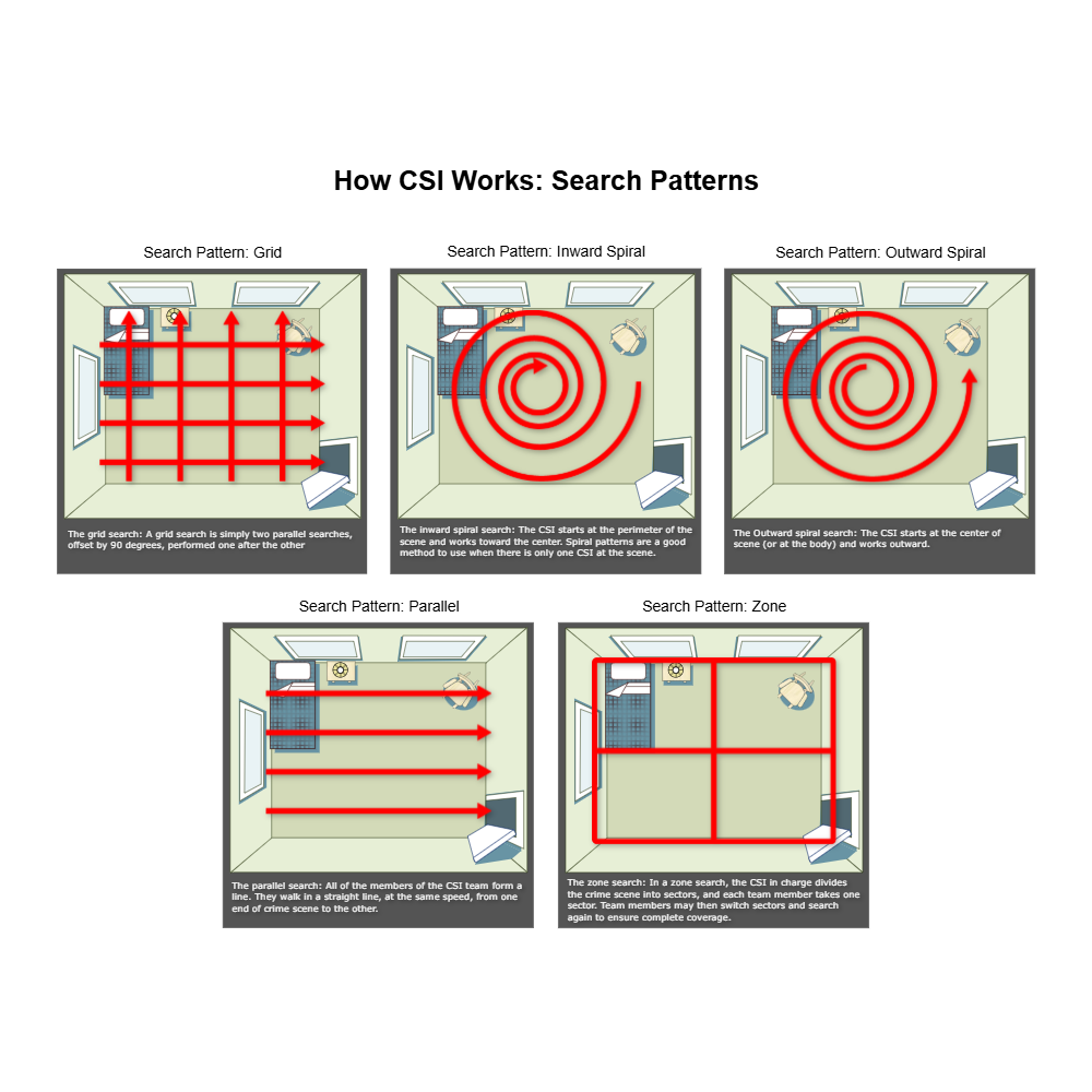 Example Image: Search Patterns