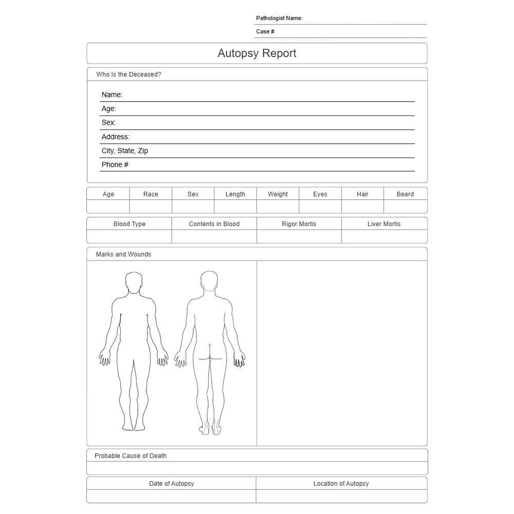 Example Image: Autopsy Report