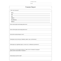 Forensic Report