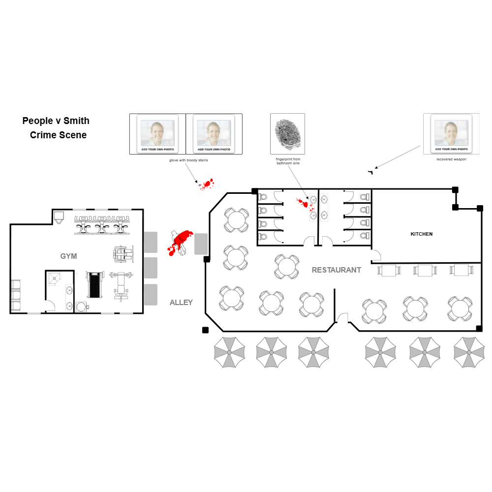 Example Image: Crime Scene - Alley