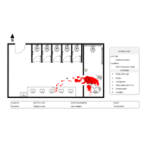 Crime Scene - Public Restroom
