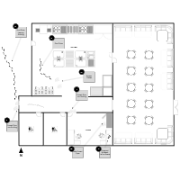 Crime Scene - Restaurant