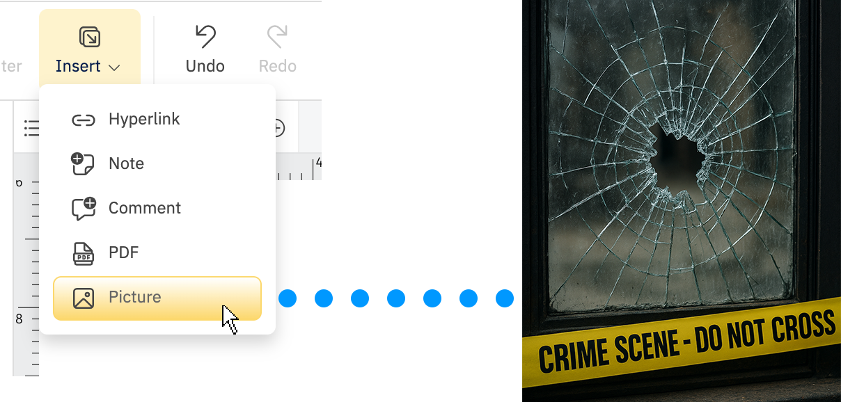 Using photo to create custom symbol