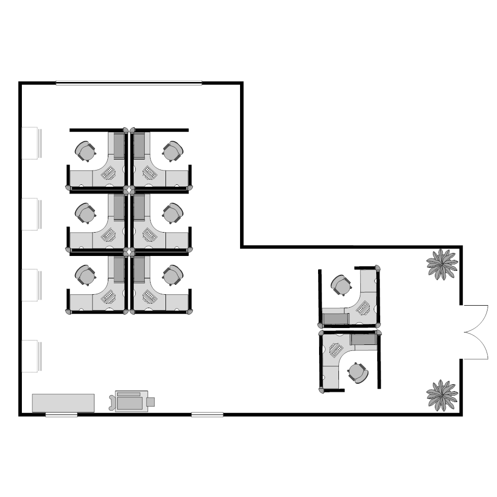 Example Image: Cubicle Plan